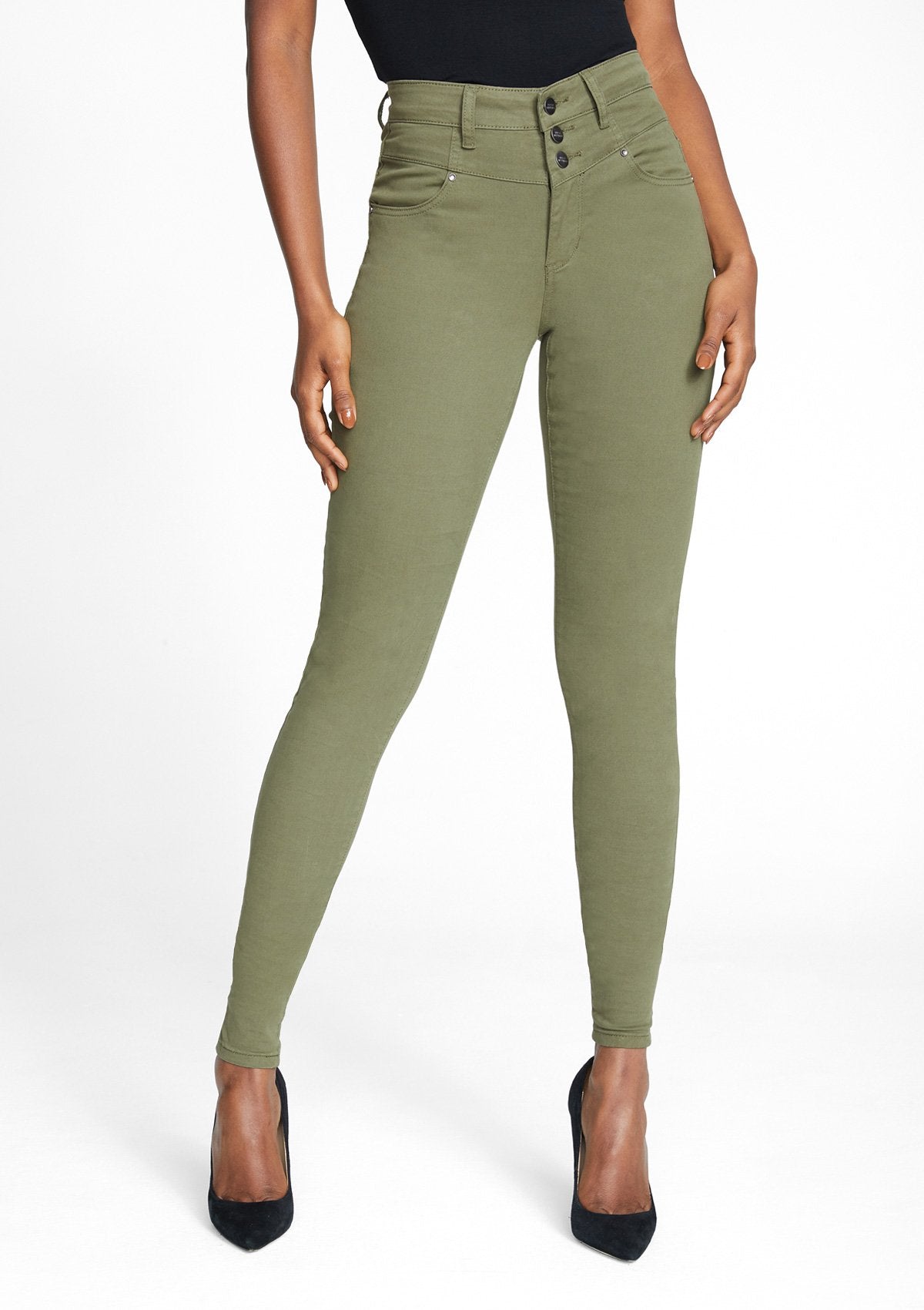 Tall Heidi Ultra High Rise Jeans