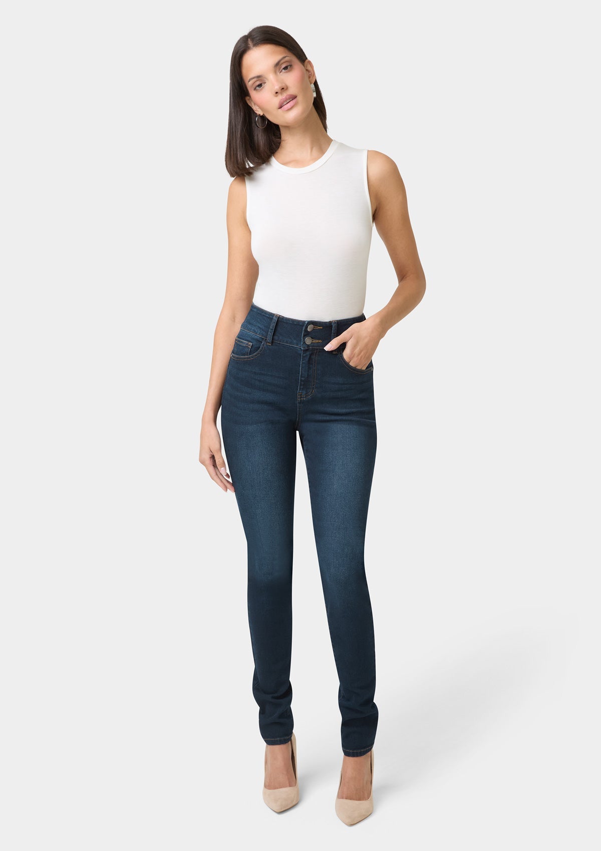 Tall Sabrina High Rise Jeans