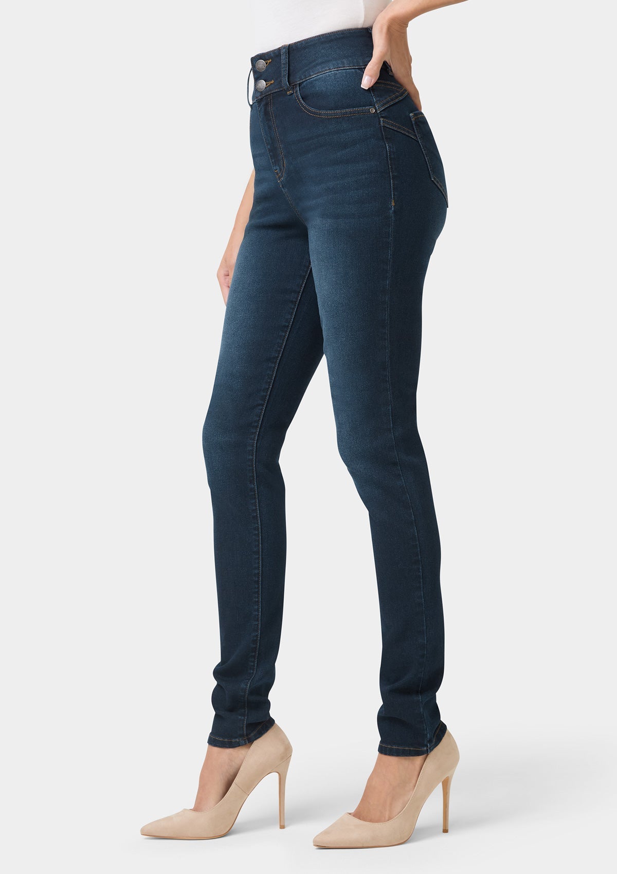 Tall Sabrina High Rise Jeans