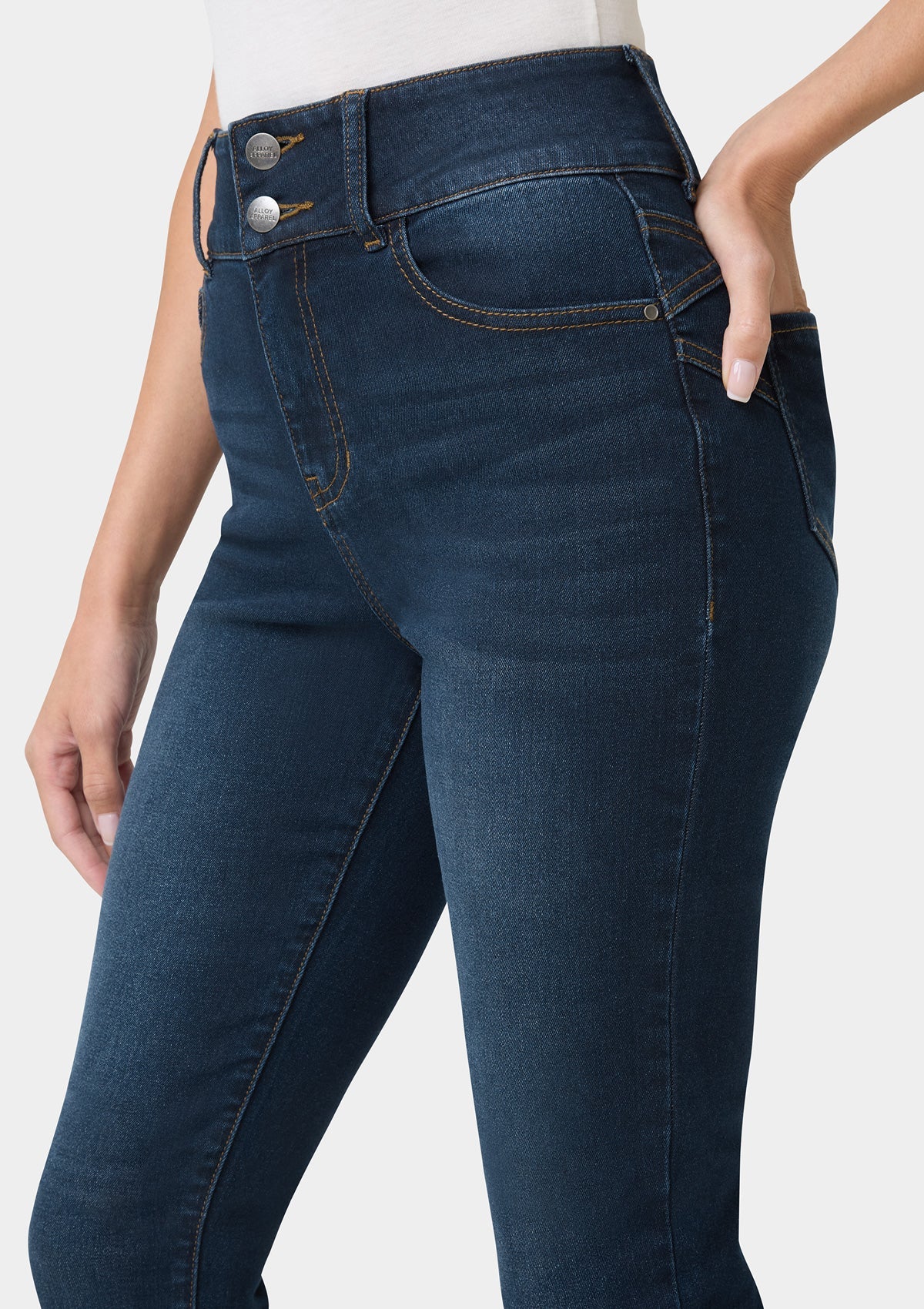 Tall Sabrina High Rise Jeans