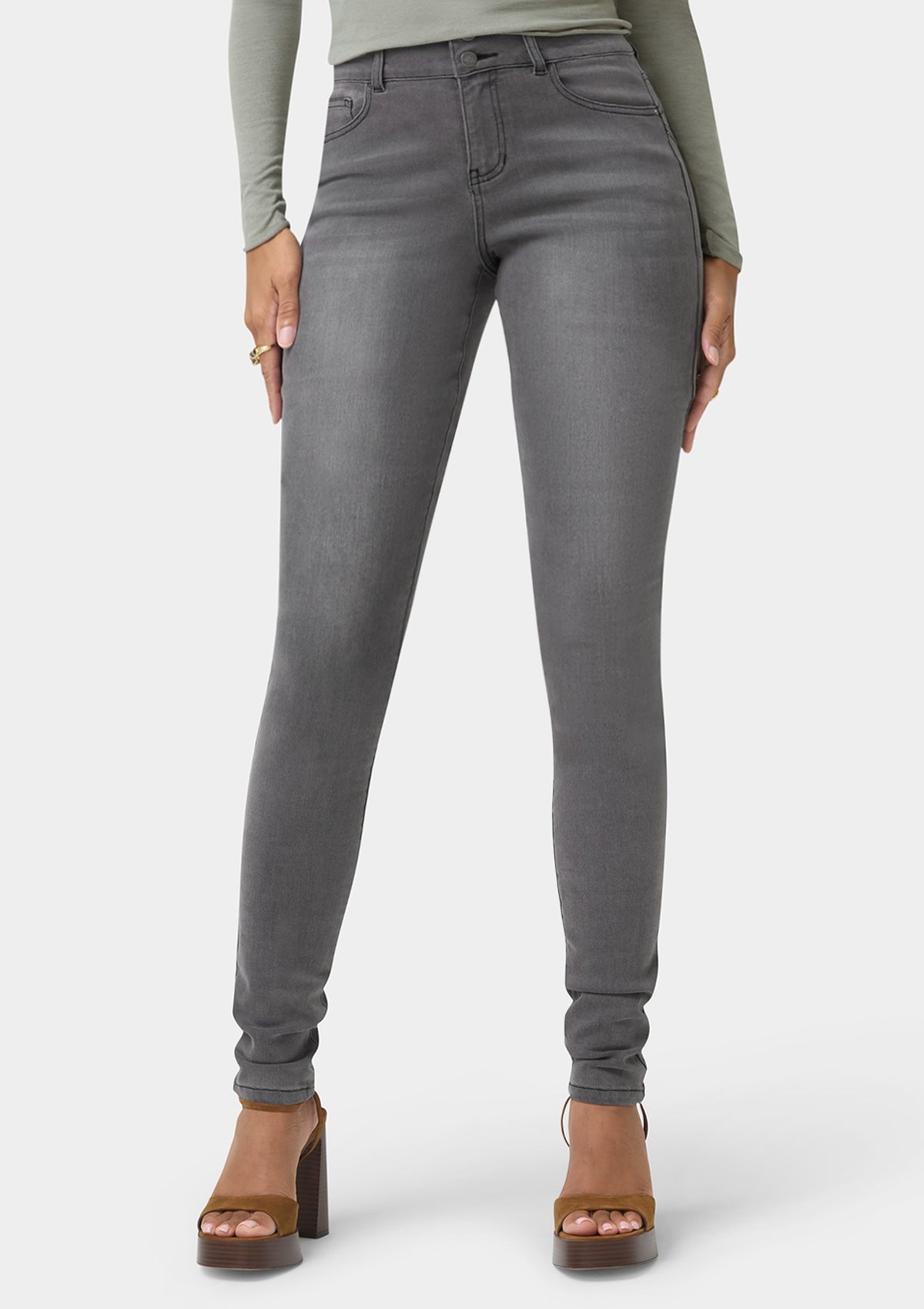 Tall Sabrina High Rise Jeans