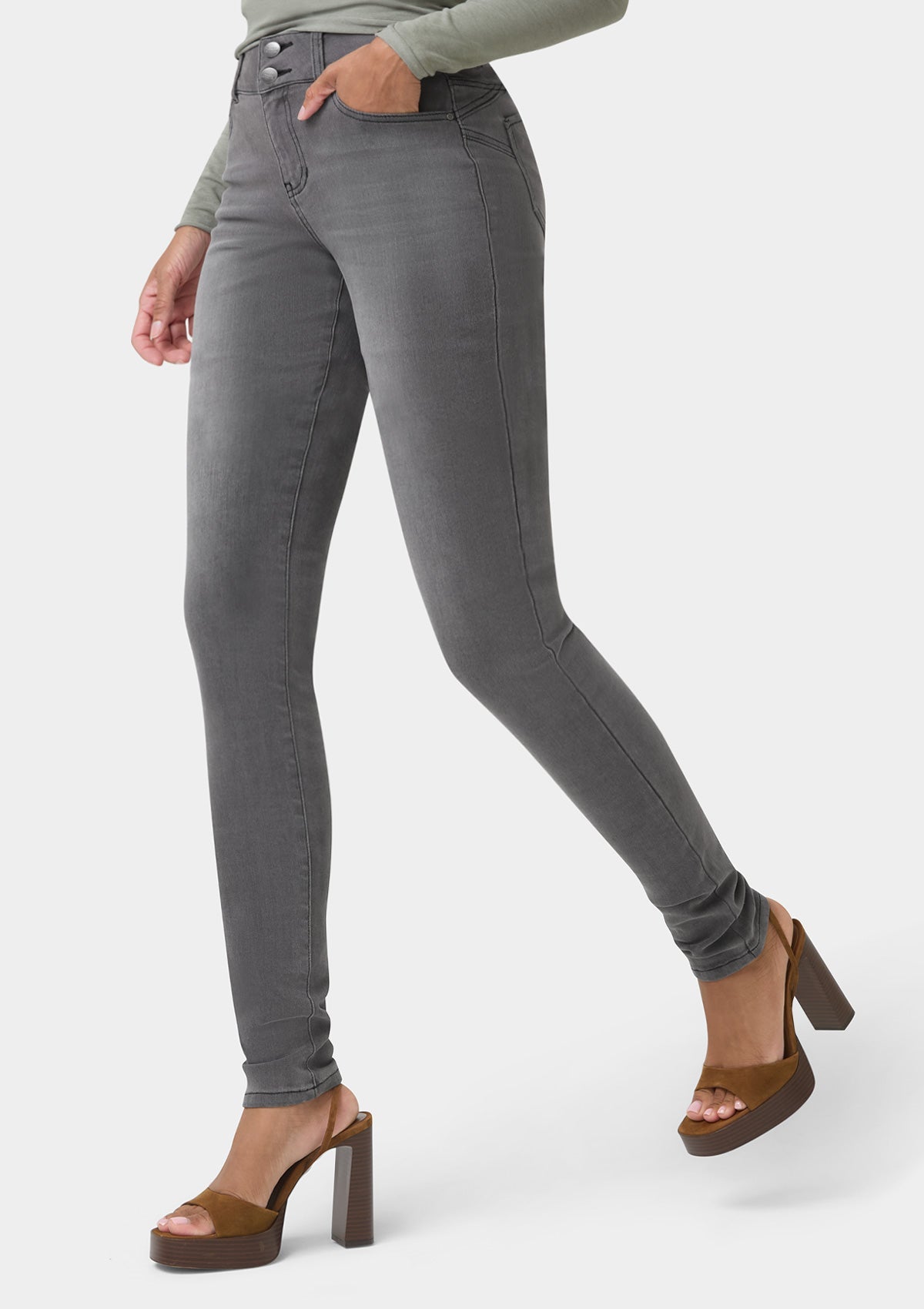 Tall Sabrina High Rise Jeans