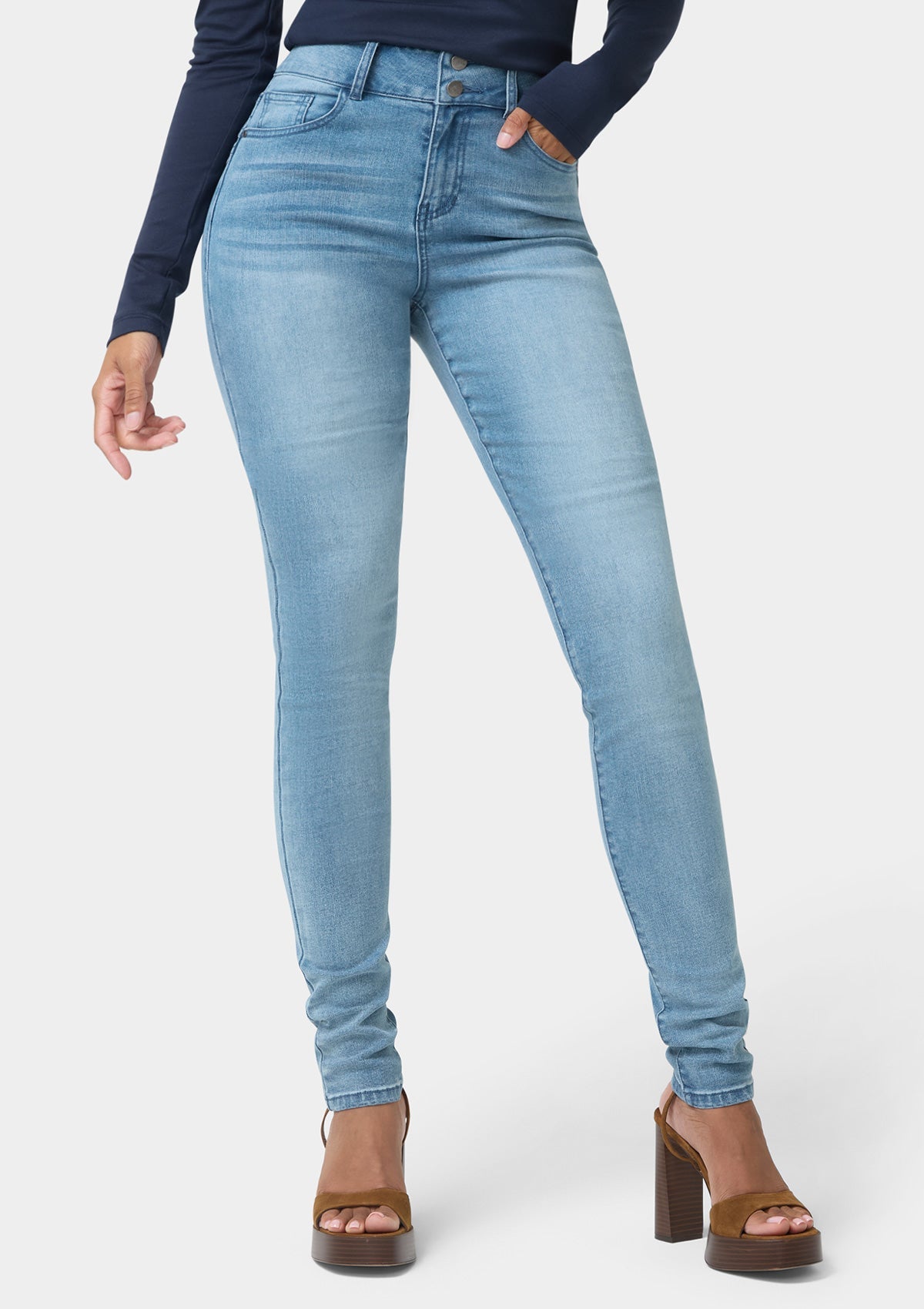 Tall Sabrina High Rise Jeans