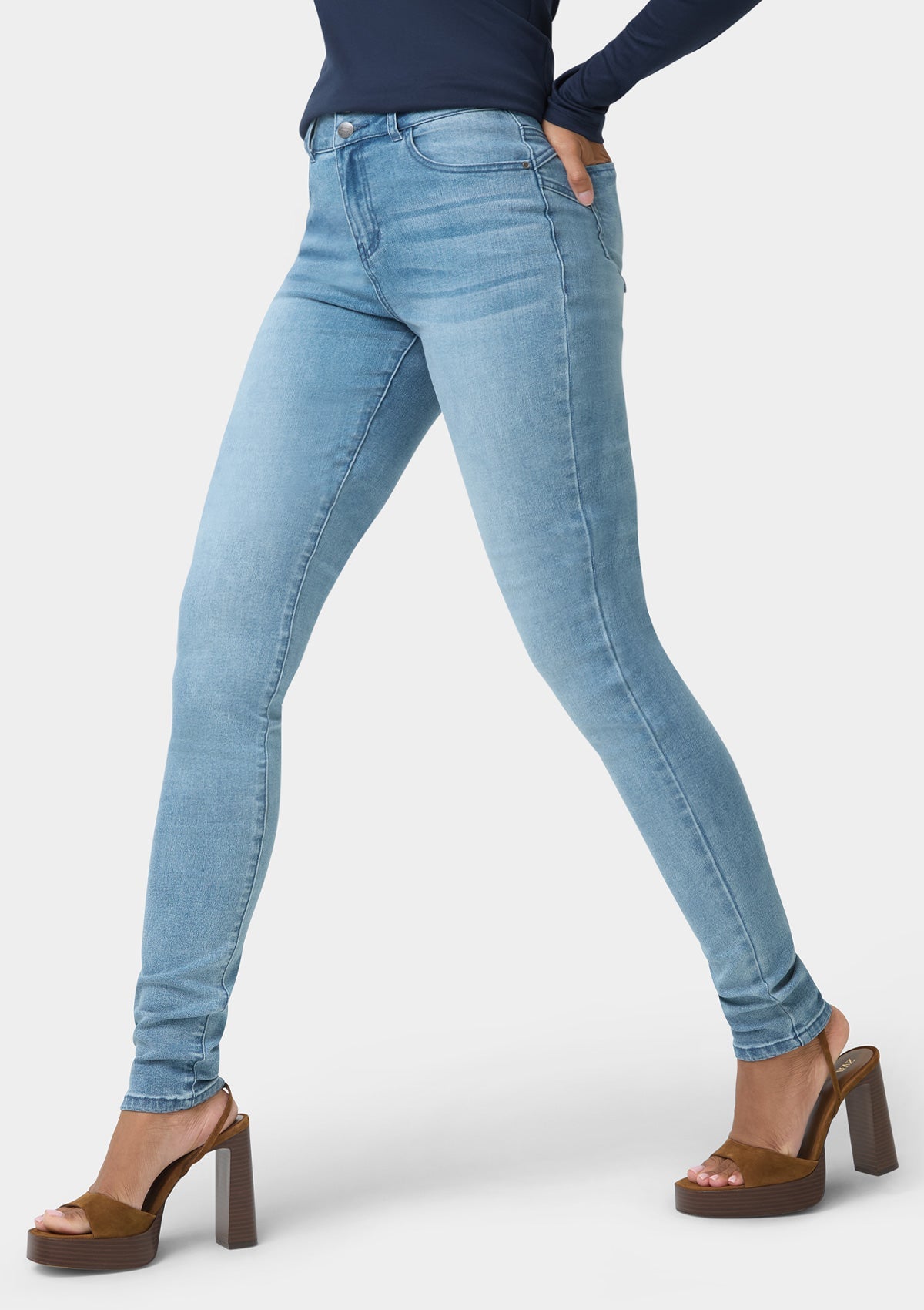 Tall Sabrina High Rise Jeans