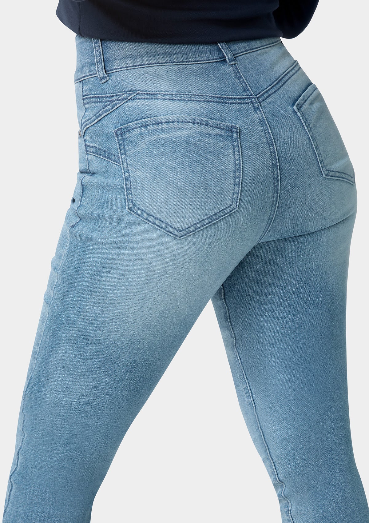 Tall Sabrina High Rise Jeans