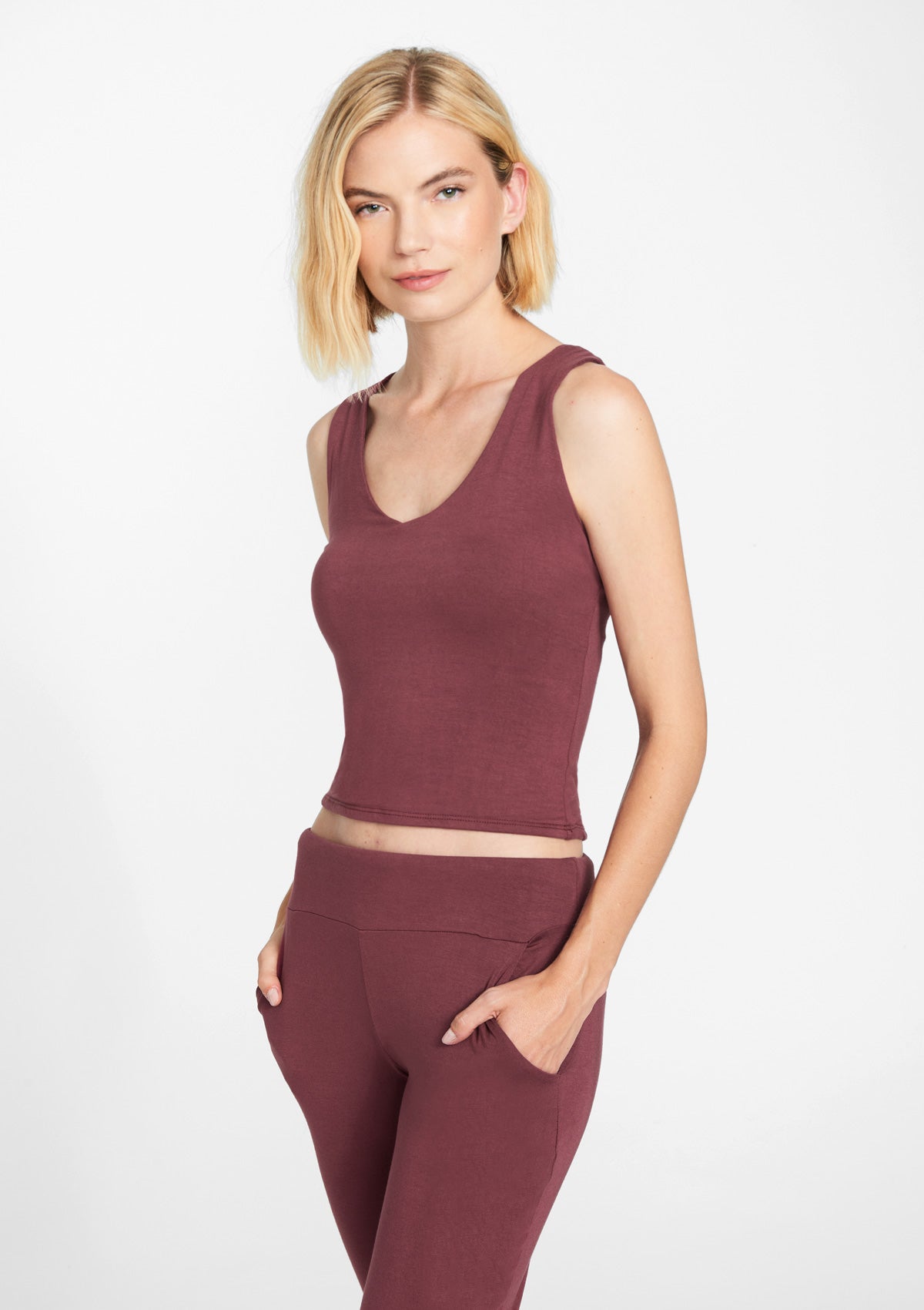 Tall Clara Crop Top