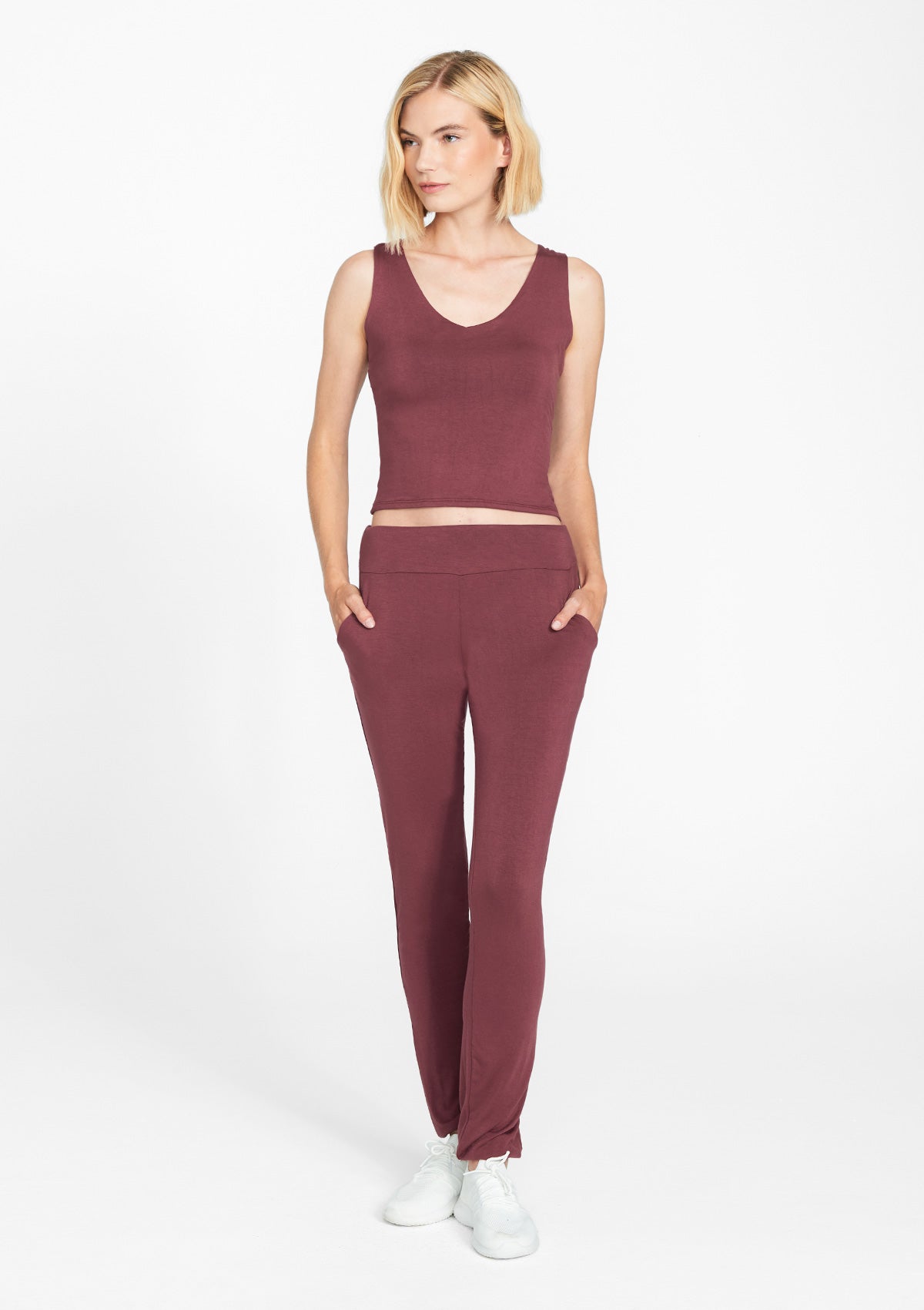 Tall Clara Crop Top