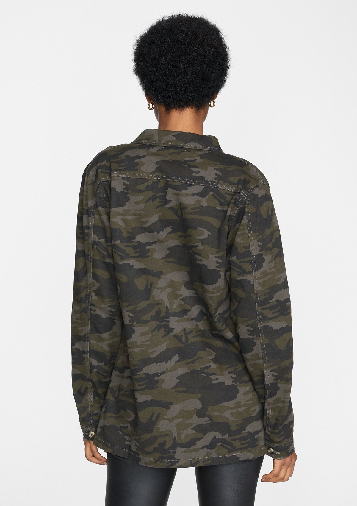 Tall Camila Camo Jacket