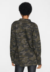Tall Camila Camo Jacket