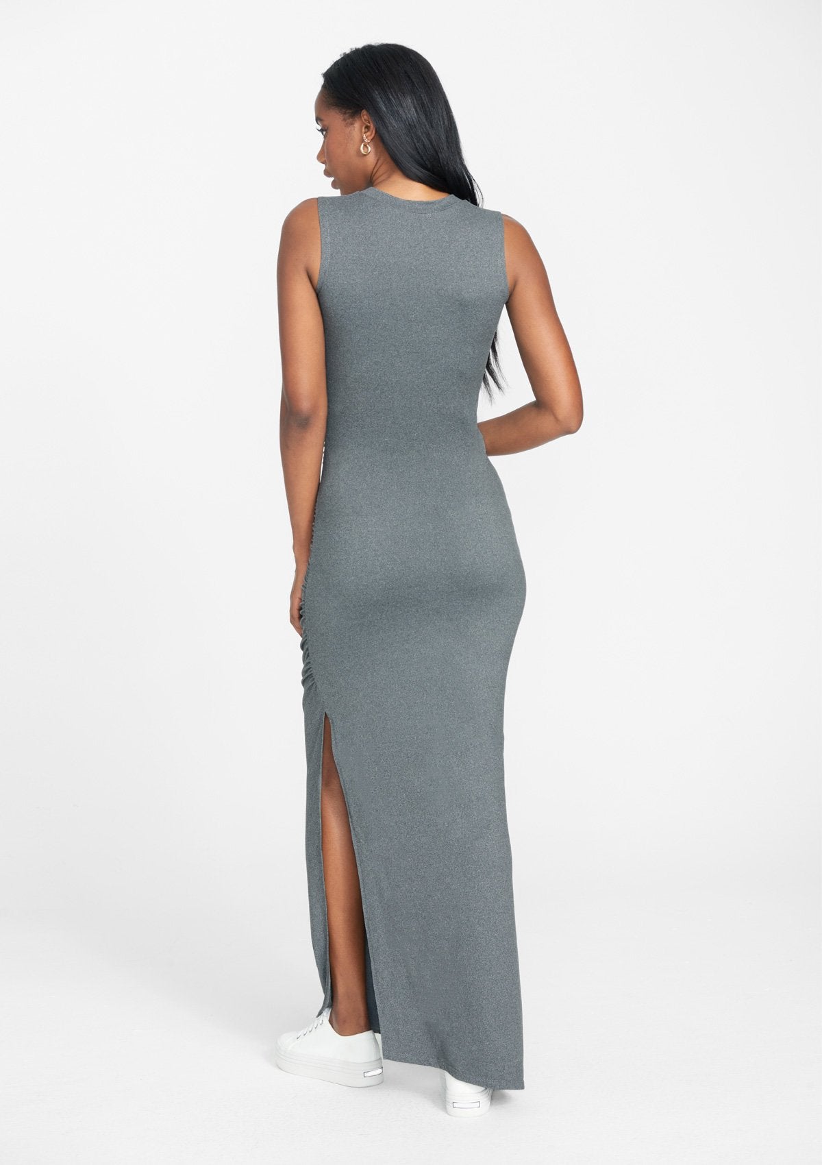 Tall Ellie Ruched Maxi Dress