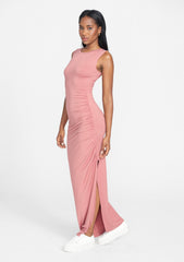 Tall Ellie Ruched Maxi Dress
