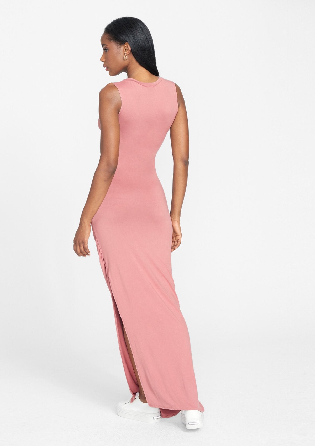 Tall Ellie Ruched Maxi Dress