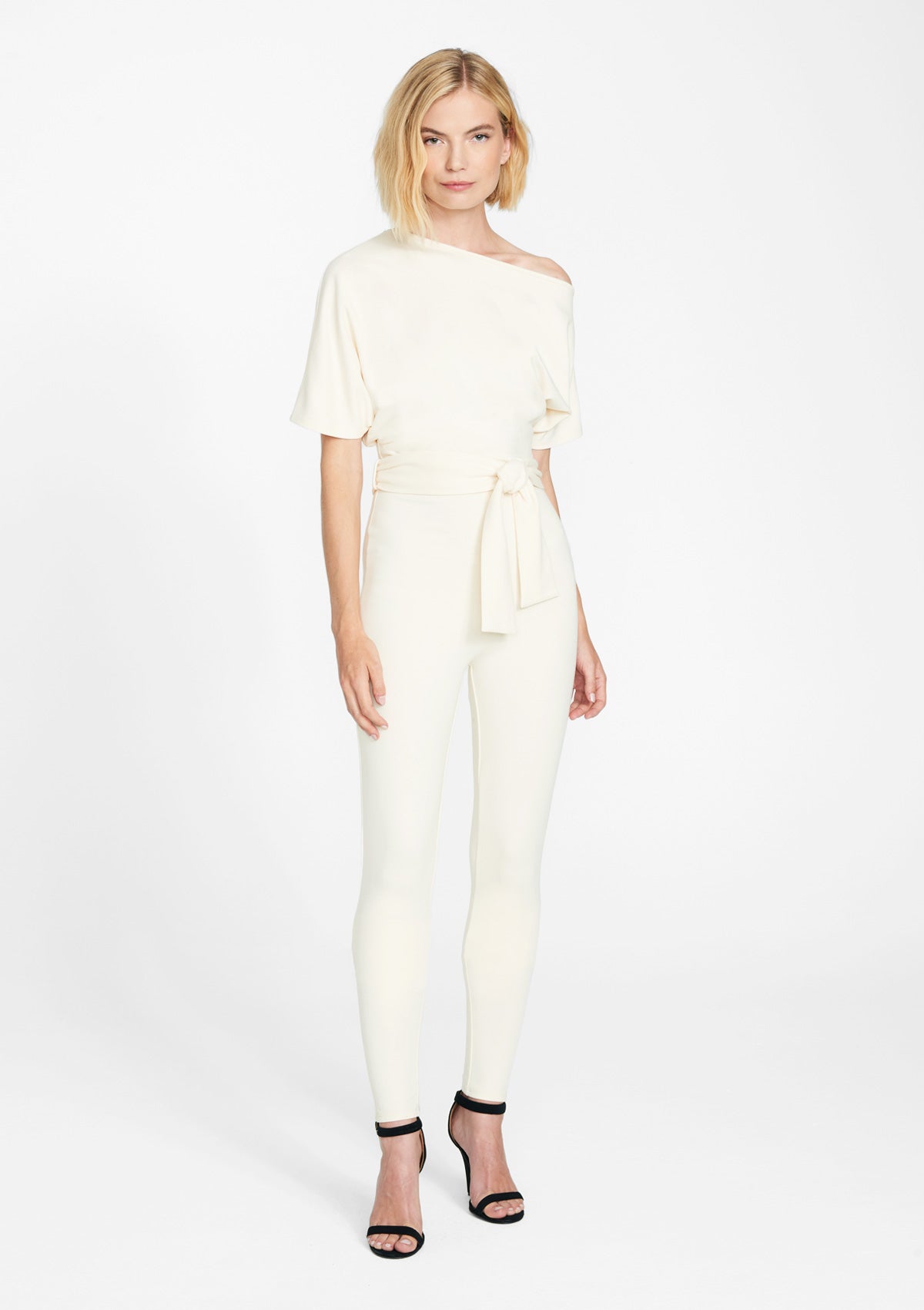 Tall Audrey Off Shoulder Jumpsuit