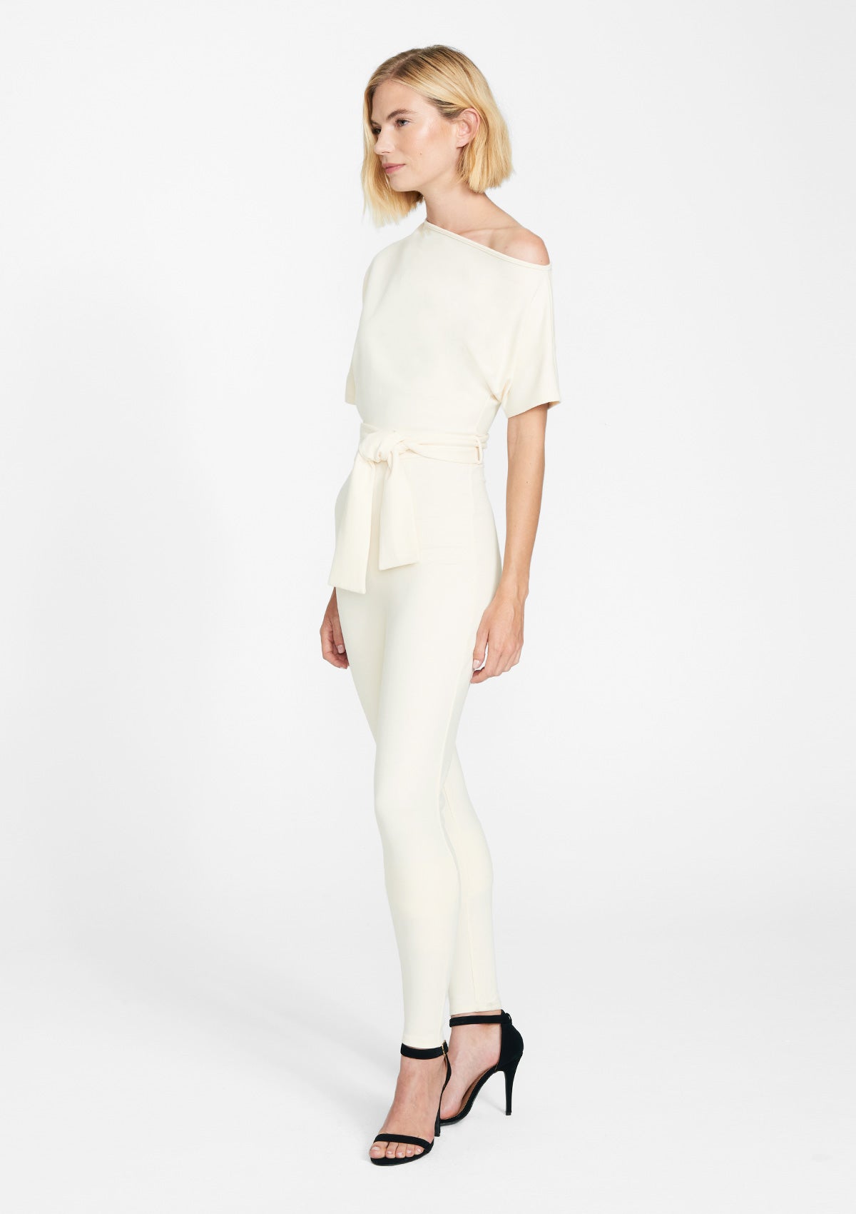 Tall Audrey Off Shoulder Jumpsuit