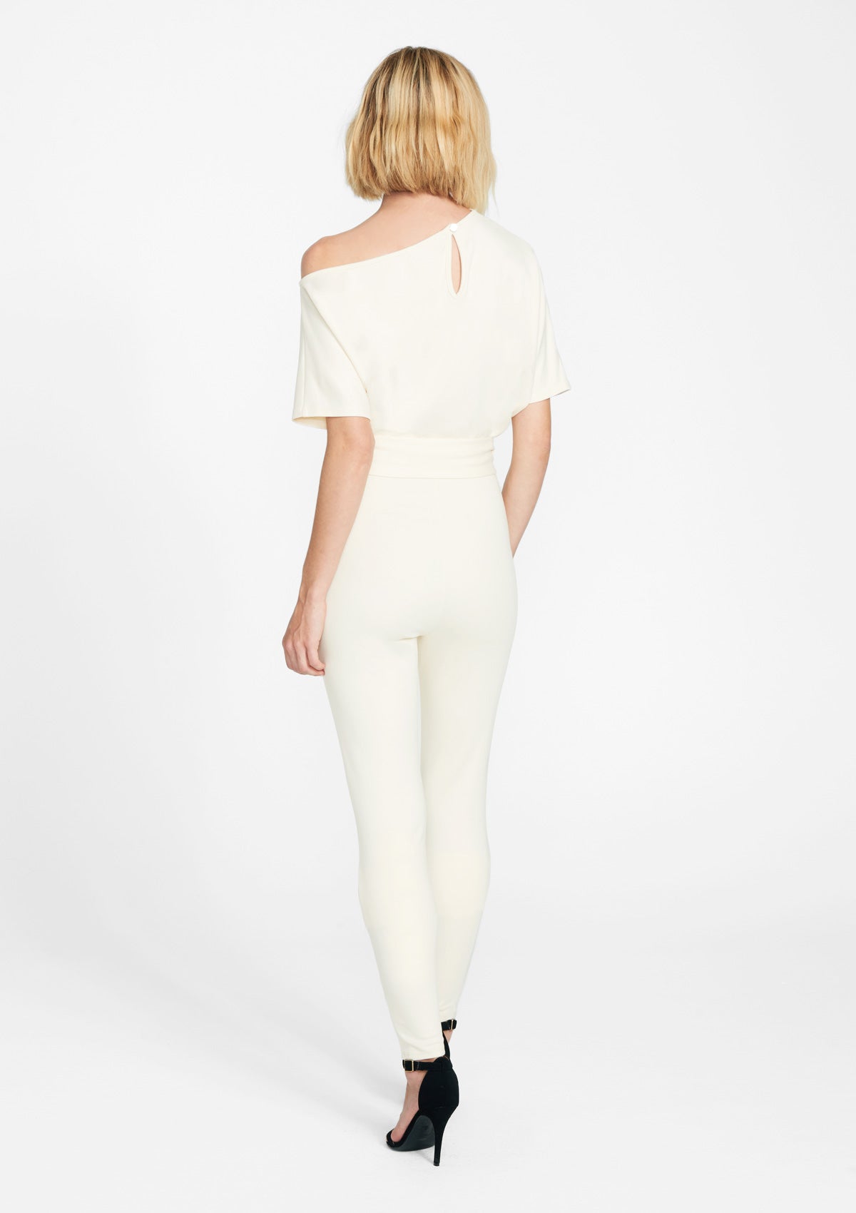 Tall Audrey Off Shoulder Jumpsuit
