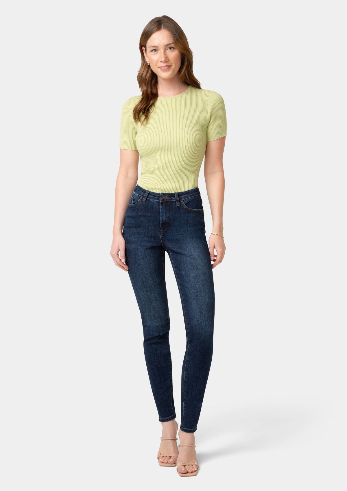 Tall Pria Powerstretch Jeans