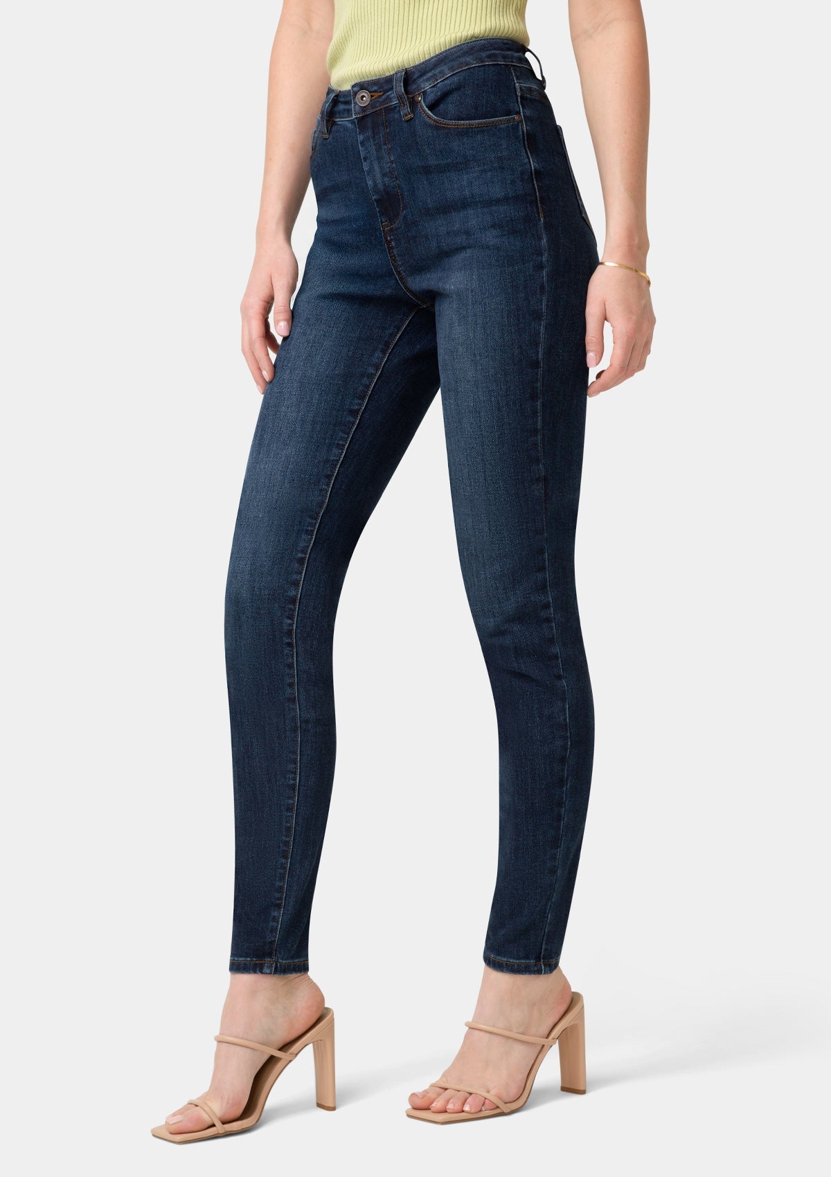 Tall Pria Powerstretch Jeans