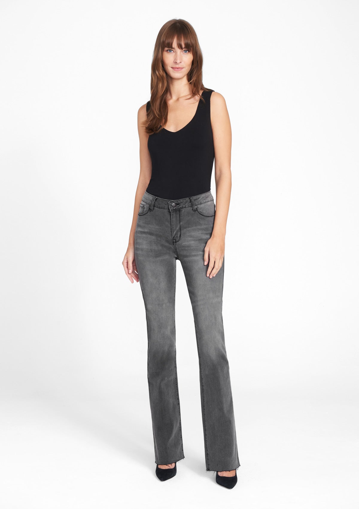 Tall Haley High Waist Bootcut Jeans