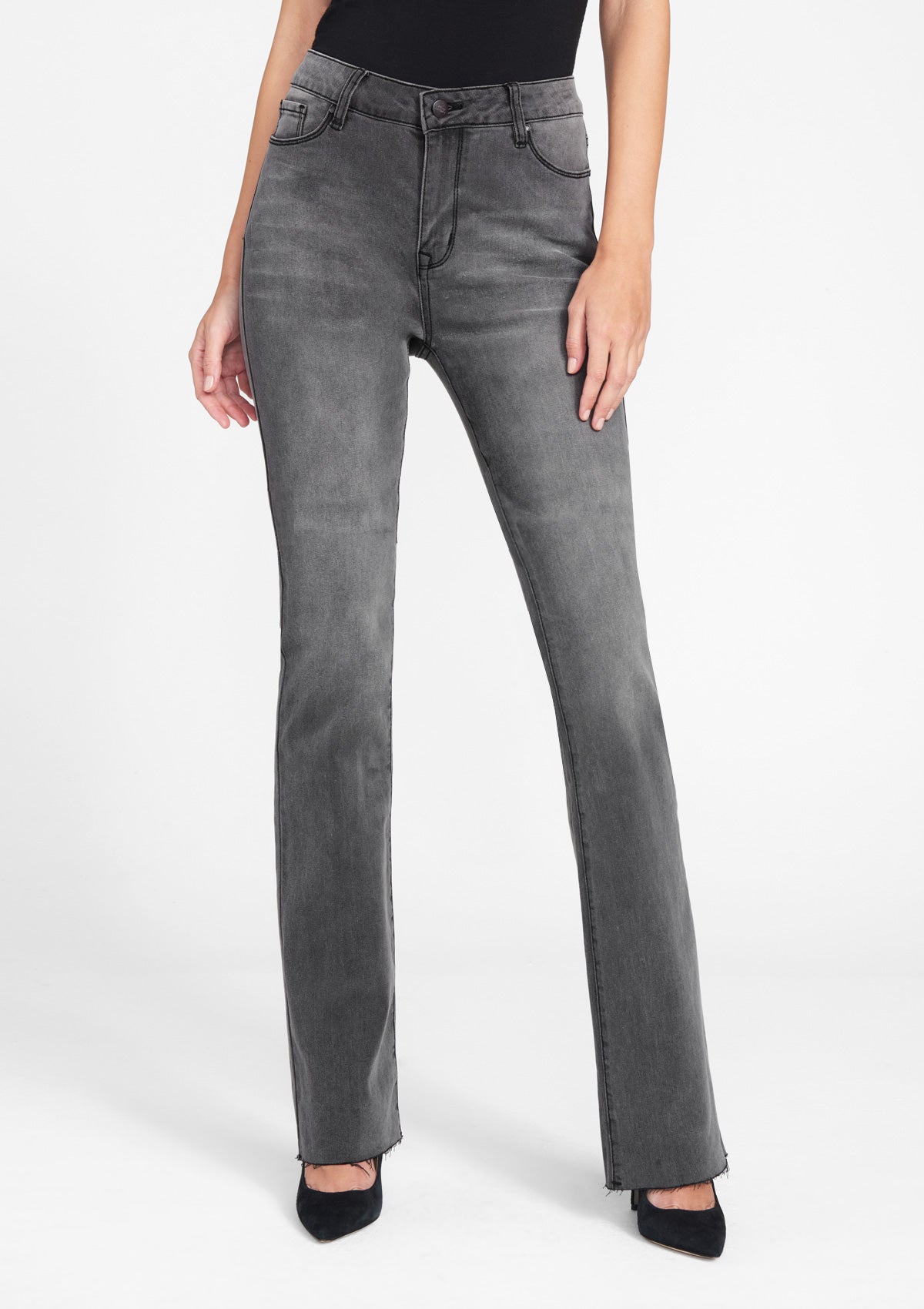 Tall Haley High Waist Bootcut Jeans