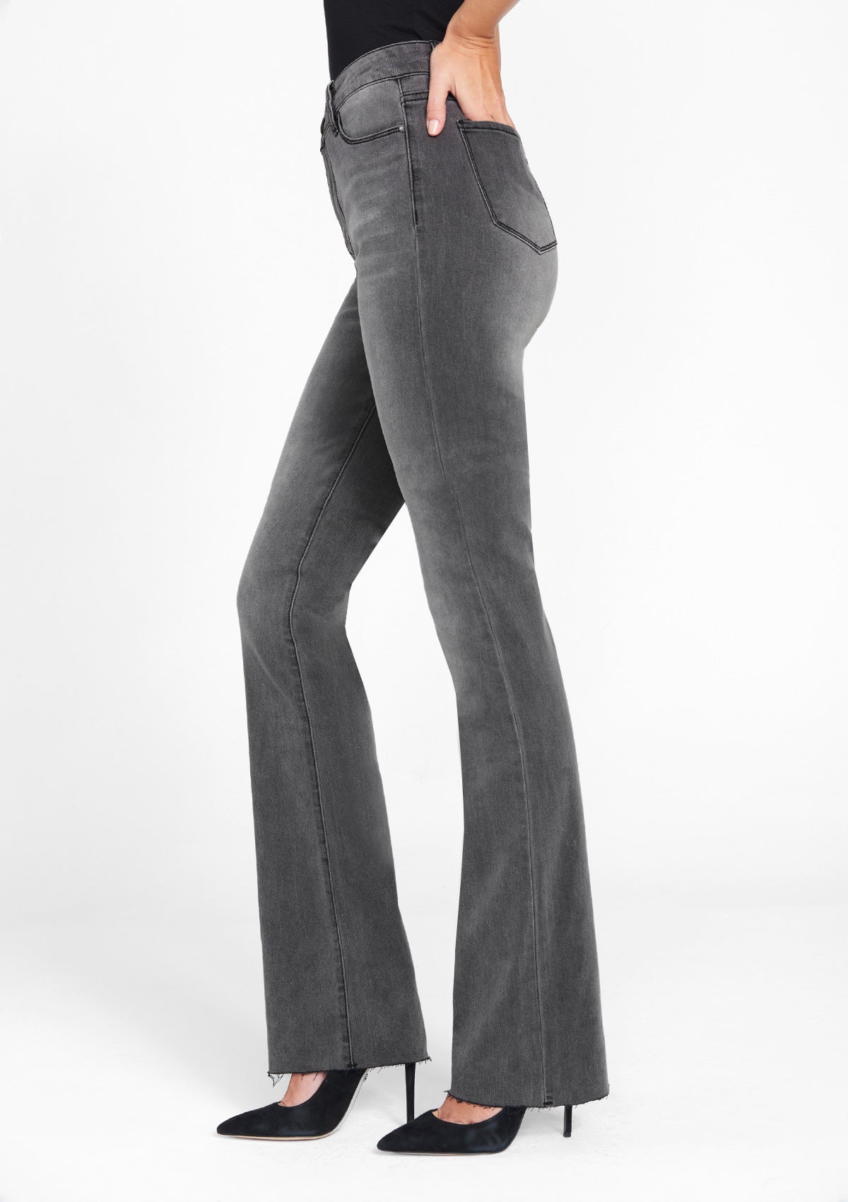 Tall Haley High Waist Bootcut Jeans