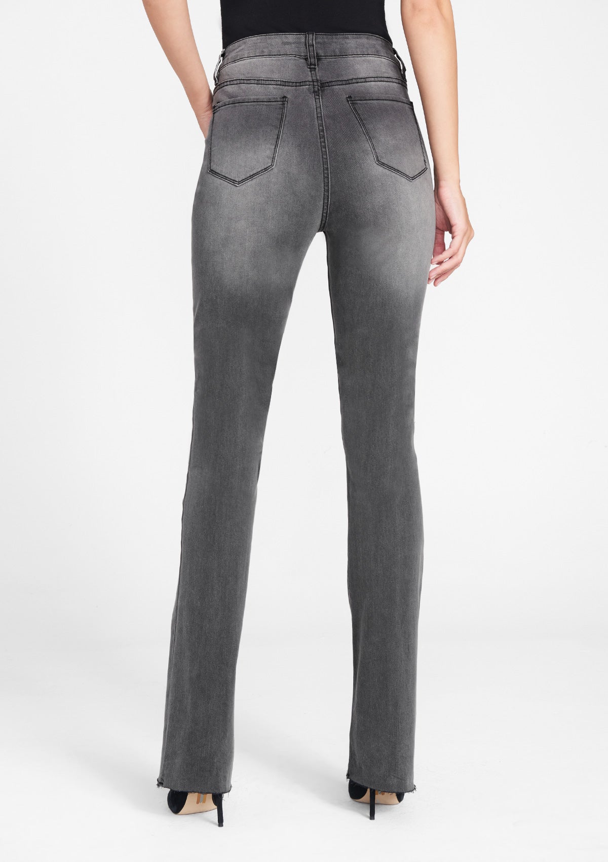 Tall Haley High Waist Bootcut Jeans
