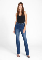 Tall Haley High Waist Bootcut Jeans
