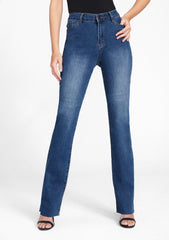 Tall Haley High Waist Bootcut Jeans