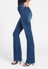 Tall Haley High Waist Bootcut Jeans