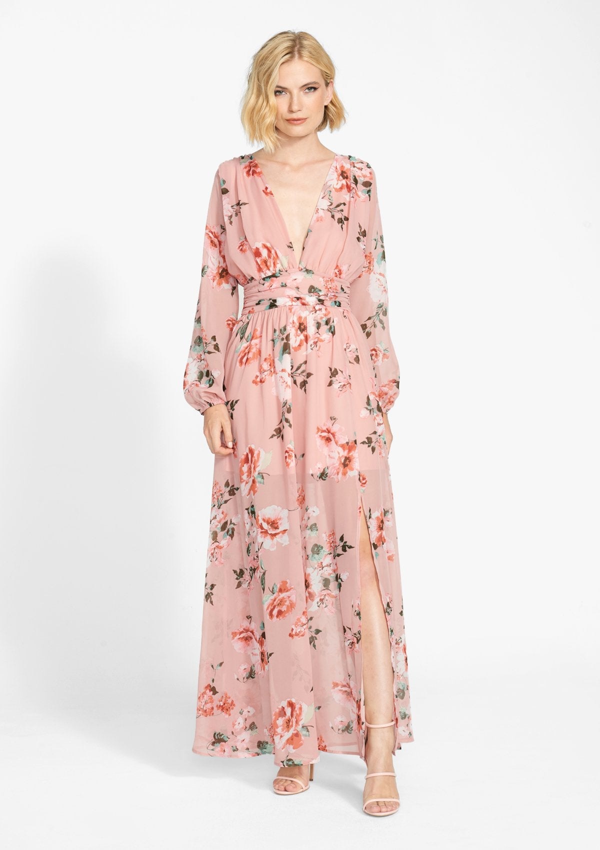 Tall Penelope Plunge Dress