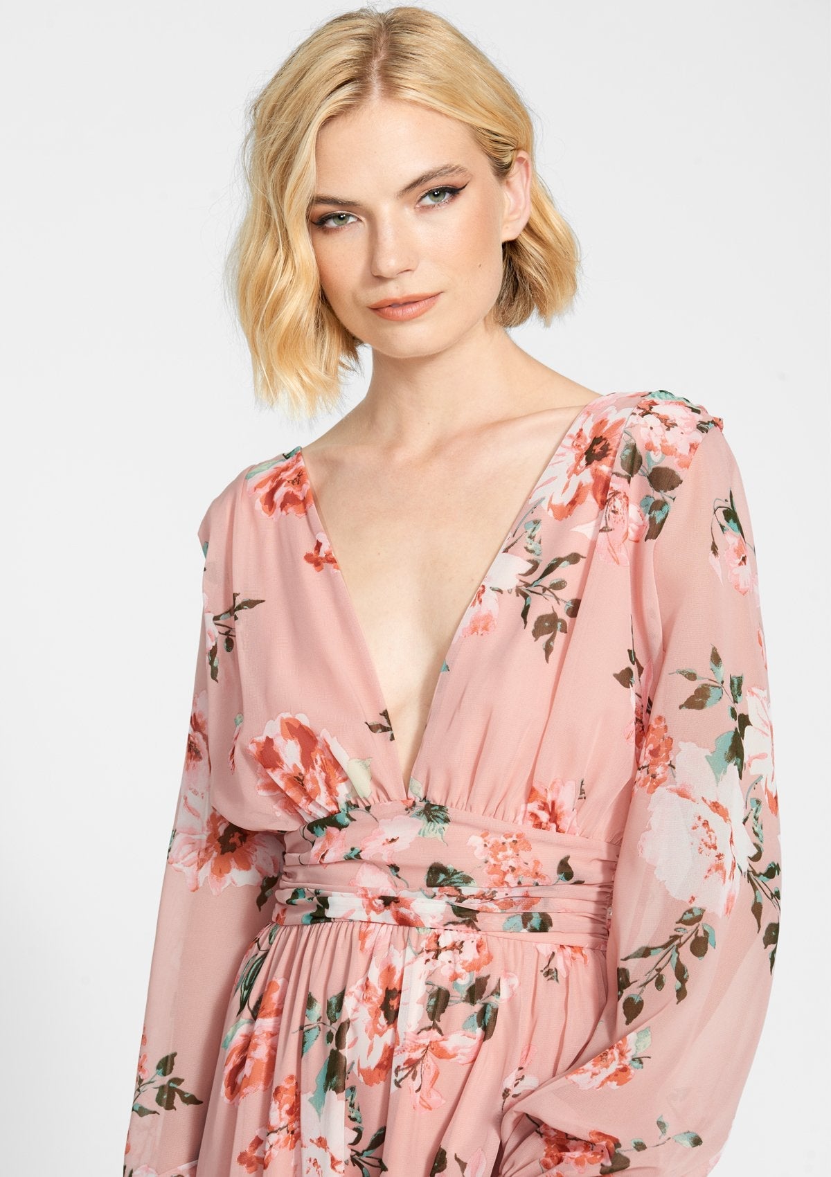 Tall Penelope Plunge Dress