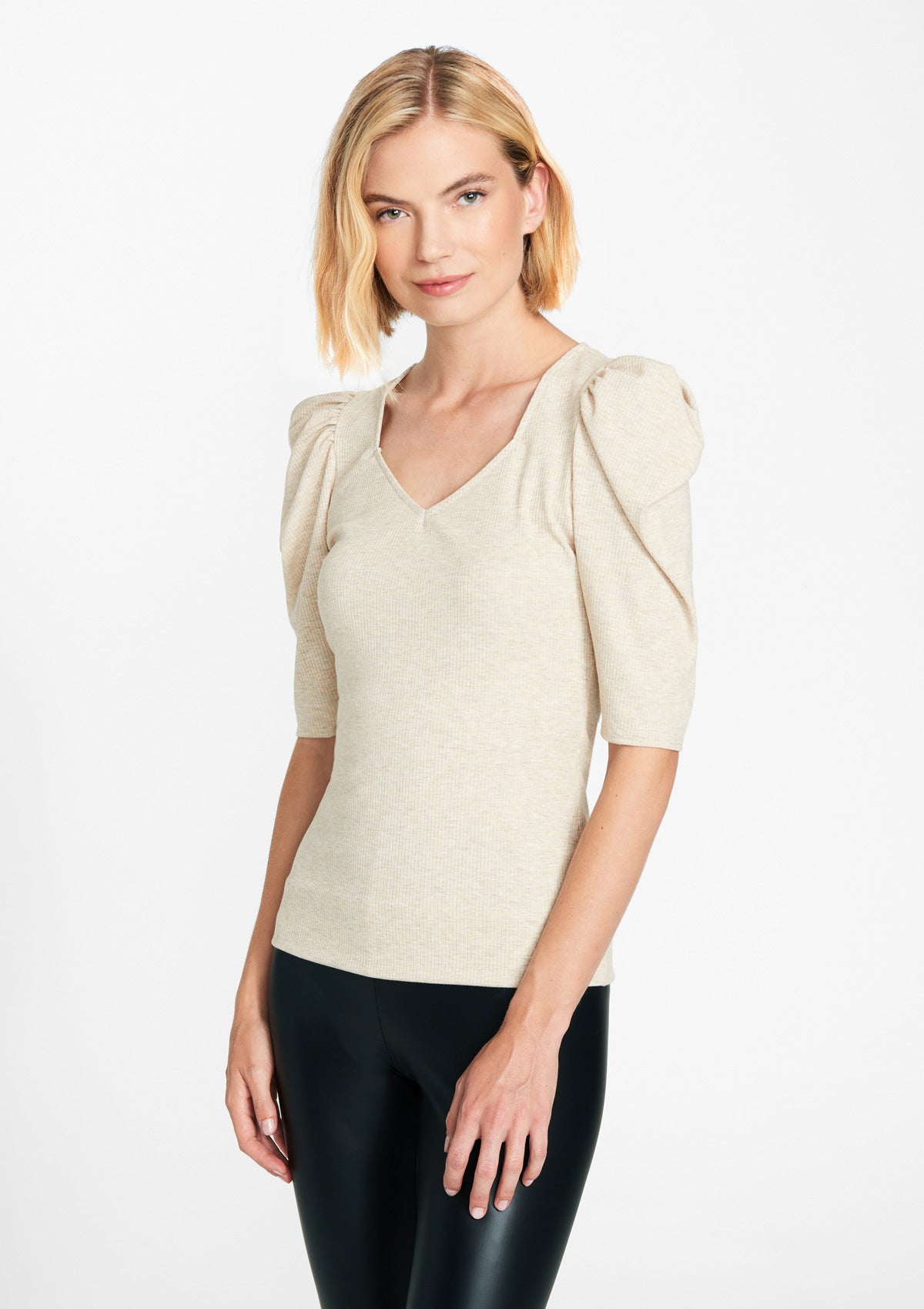 Tall Paulina Puff Sleeve Top