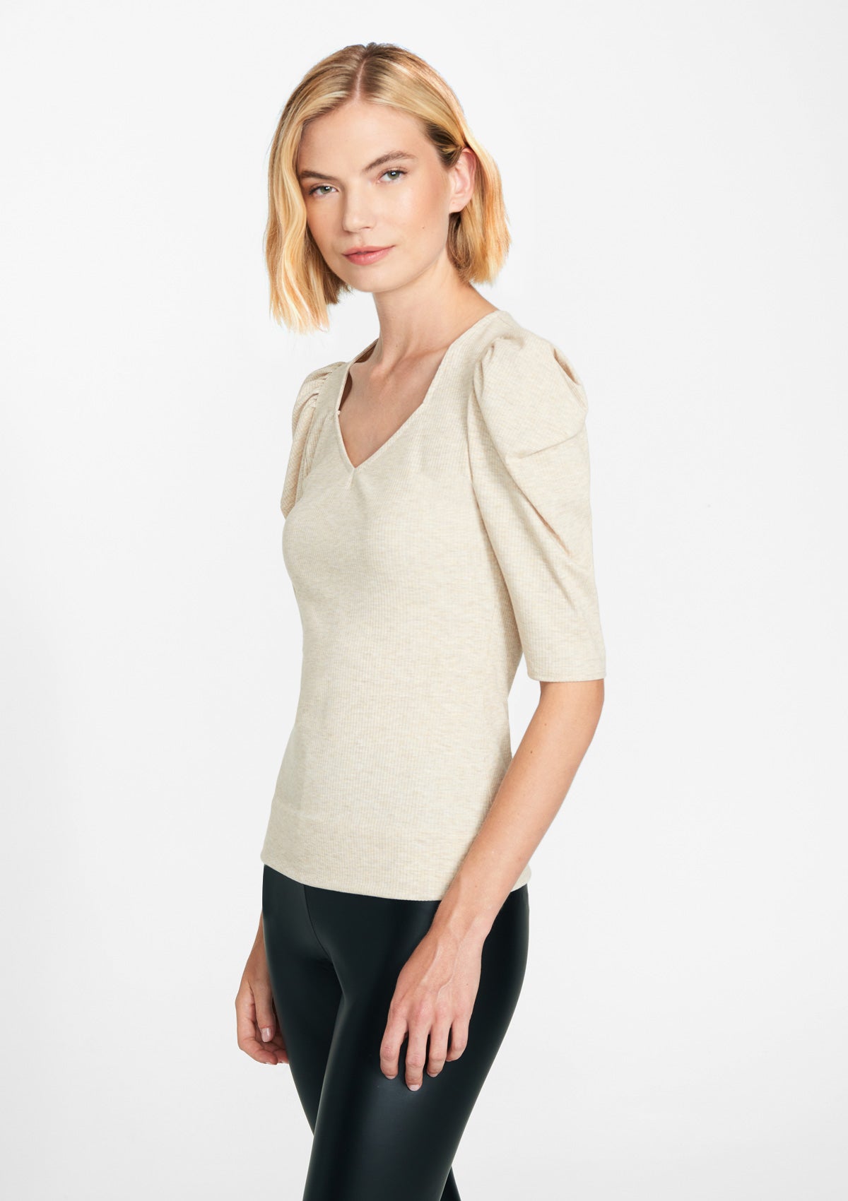 Tall Paulina Puff Sleeve Top