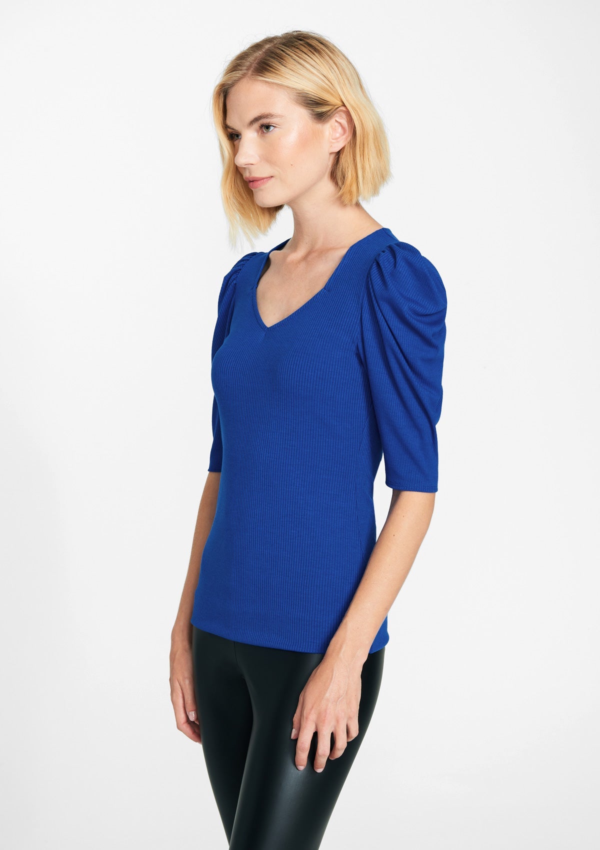Tall Paulina Puff Sleeve Top