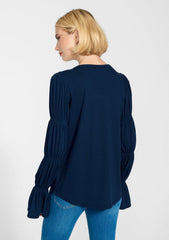 Tall Jasmine Smocked Sleeve Top