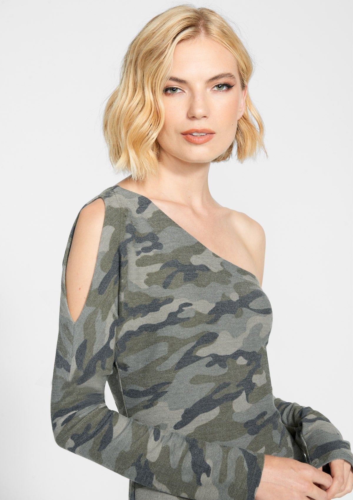 Tall Alani One Shoulder Dress