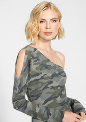 Tall Alani One Shoulder Dress