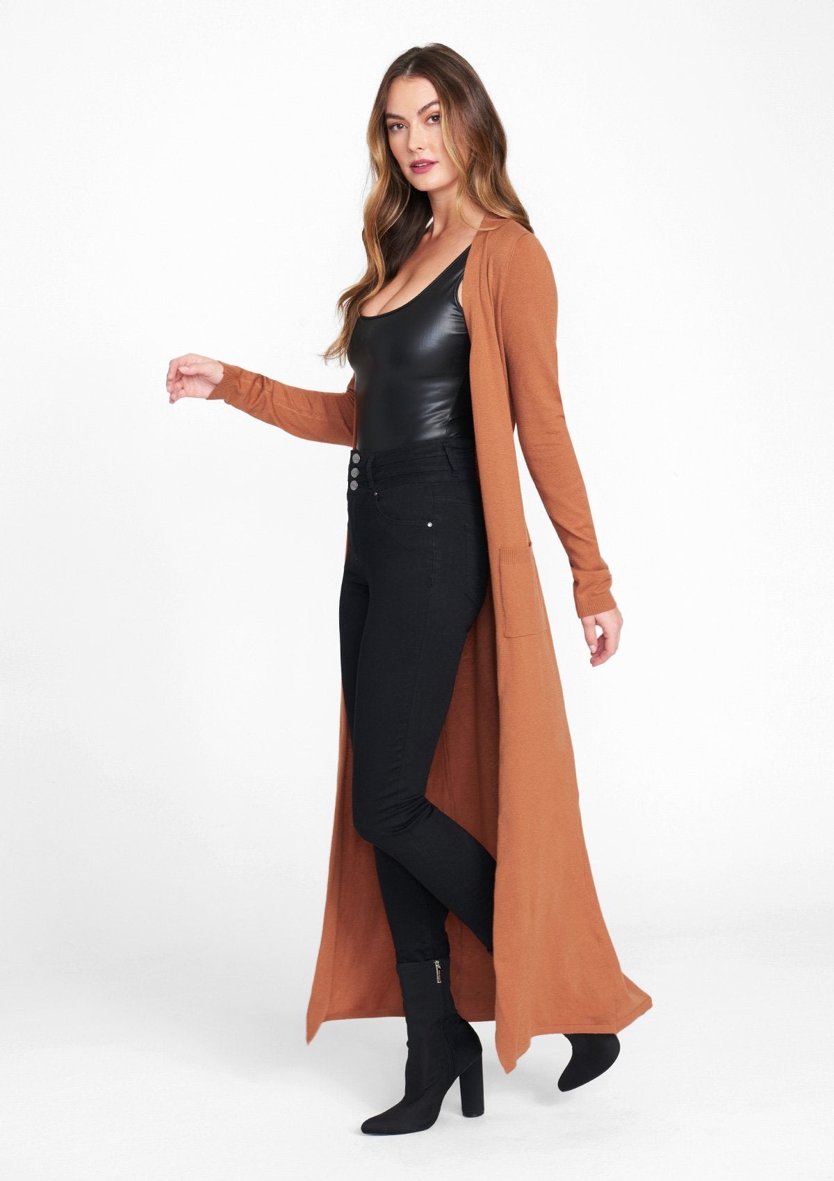 Tall Bethany Belted Duster