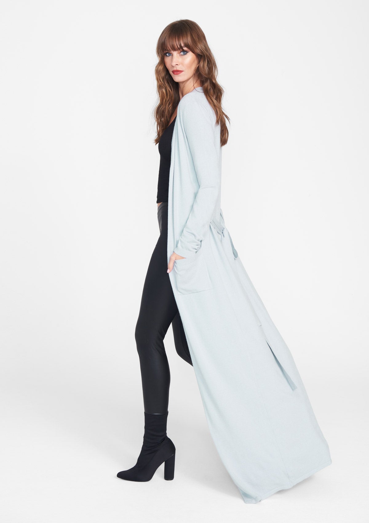 Tall Bethany Belted Duster