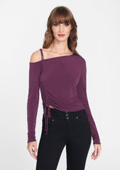 Tall Cara One Shoulder Top