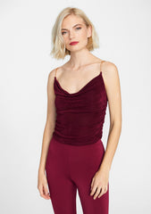 Tall Joseline Ruched Top