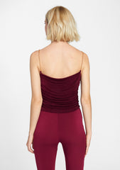 Tall Joseline Ruched Top