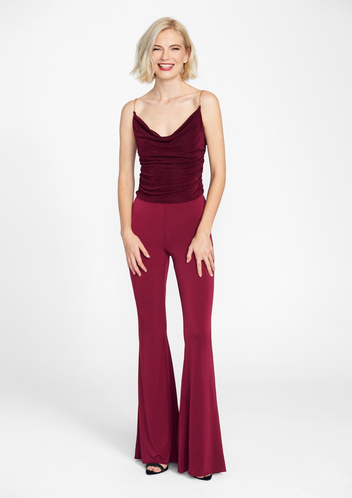 Tall Joseline Ruched Top