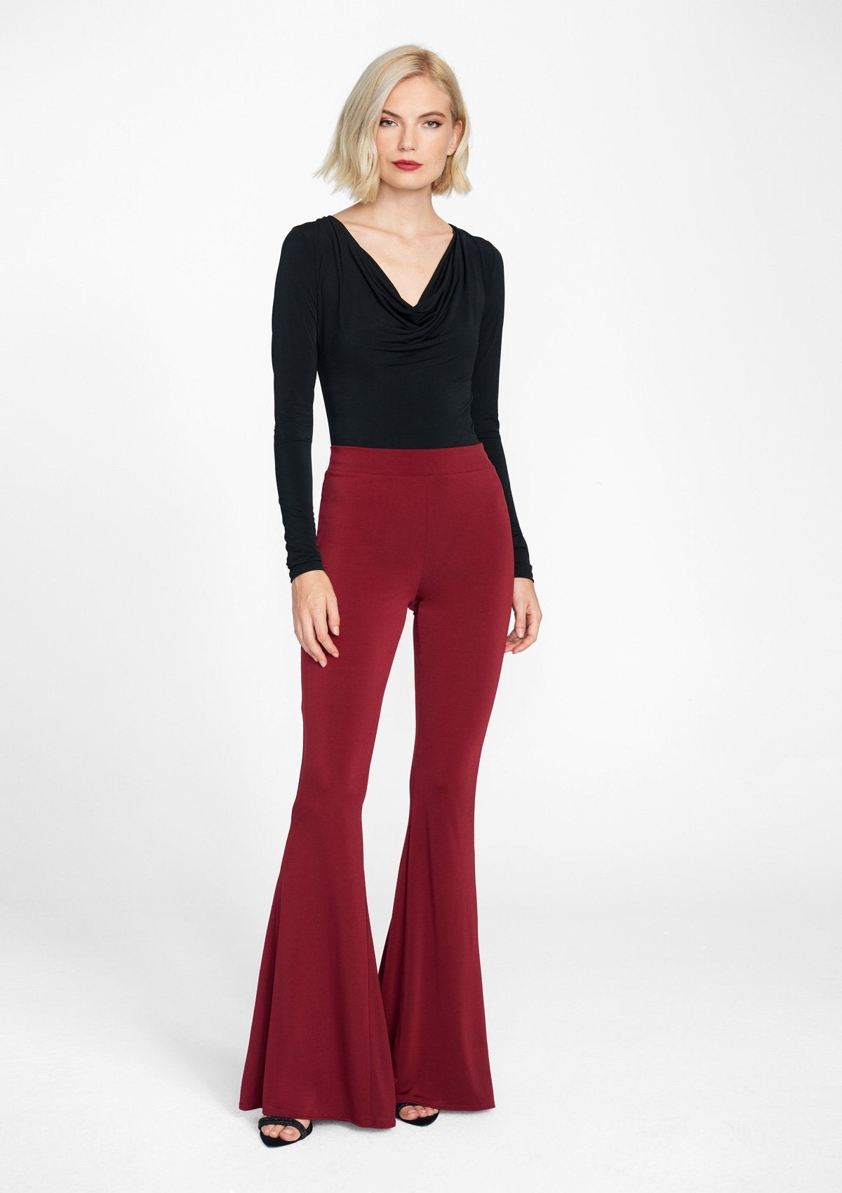 Tall Cora High Rise Flare Pant