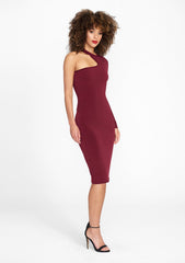Tall Brooke One Shoulder Midi Dress