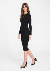 Tall Andria Knit Midi Dress