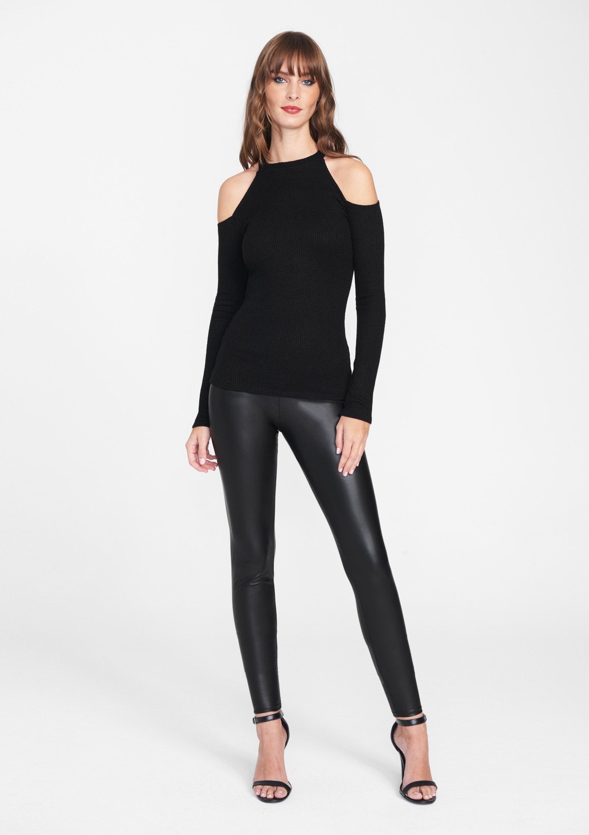Tall High Waist Basic Leggings