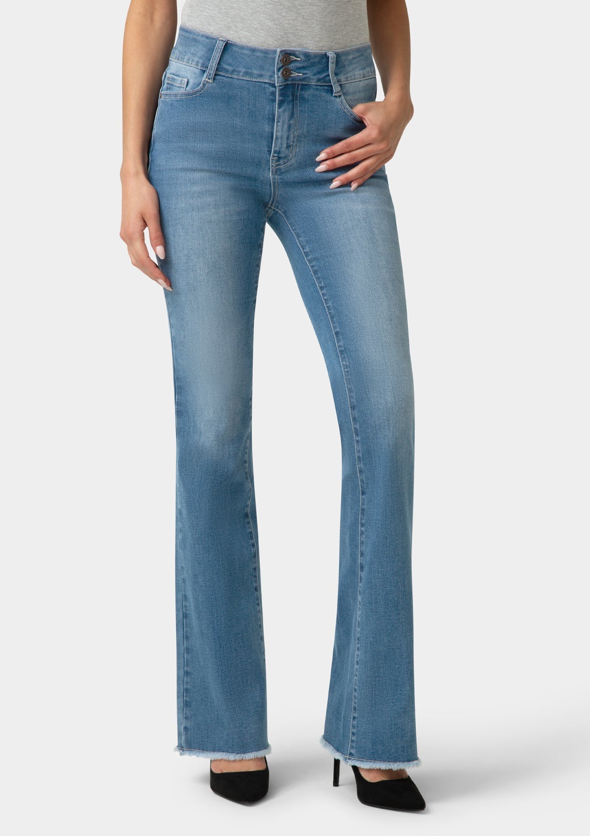 Tall Kellie Mid Rise Bootcut Jeans