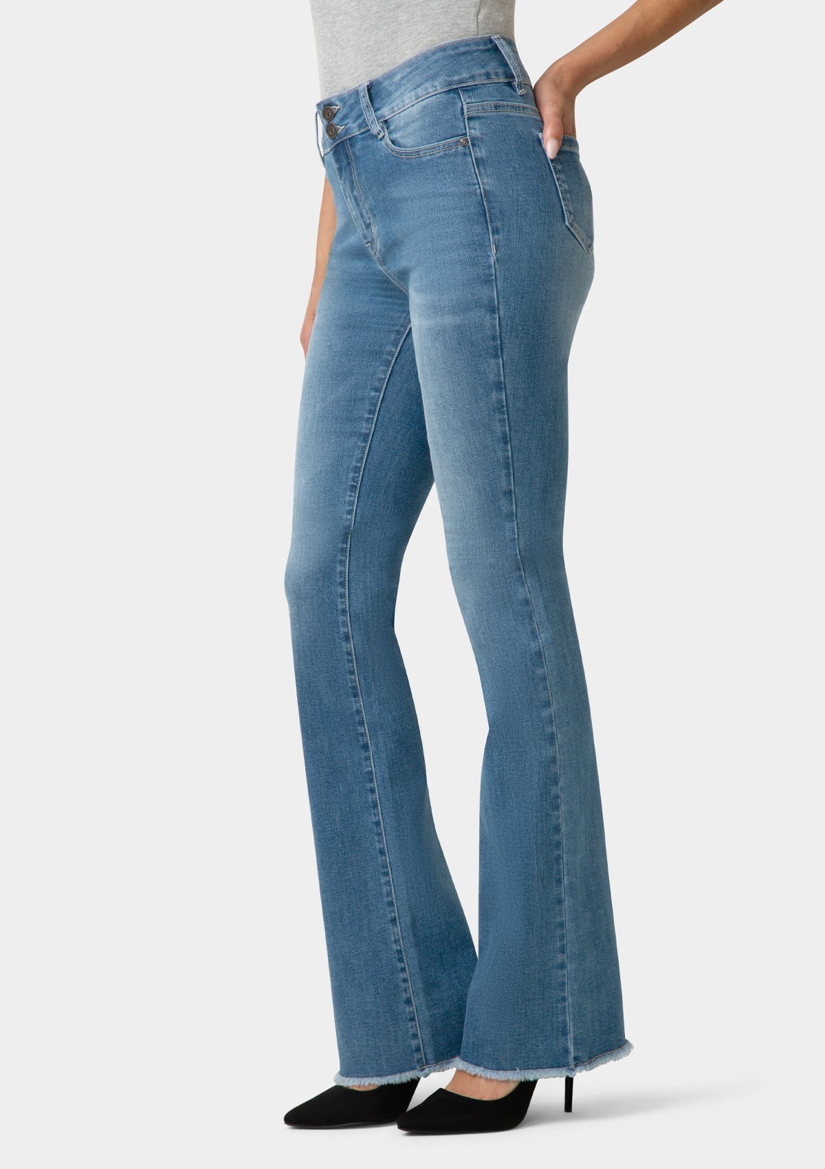Tall Kellie Mid Rise Bootcut Jeans