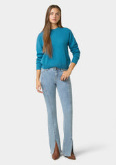 Tall Felicia Split Hem Jeans