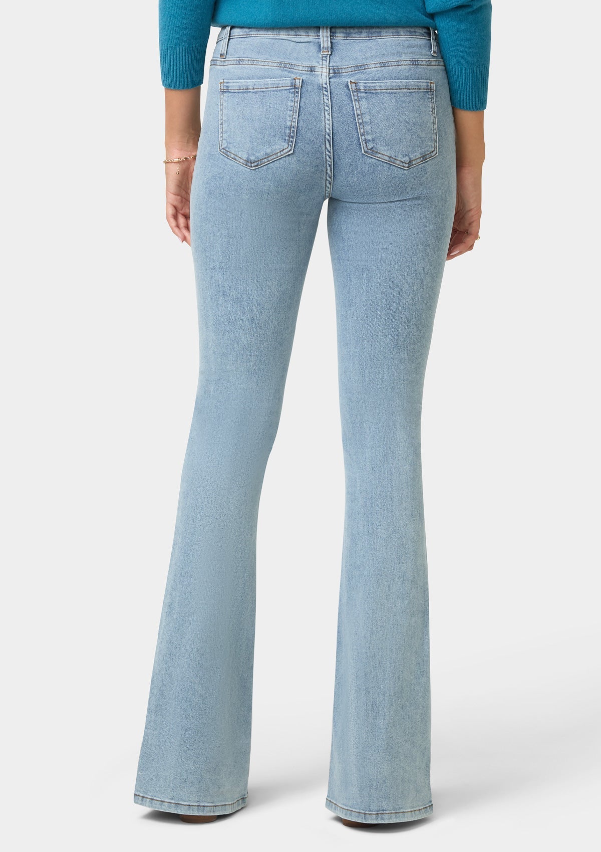 Tall Felicia Split Hem Jeans